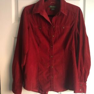 Eddie Bauer Button-Up Blouse